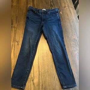 Madewell High Rise Skinny Jeans - 31